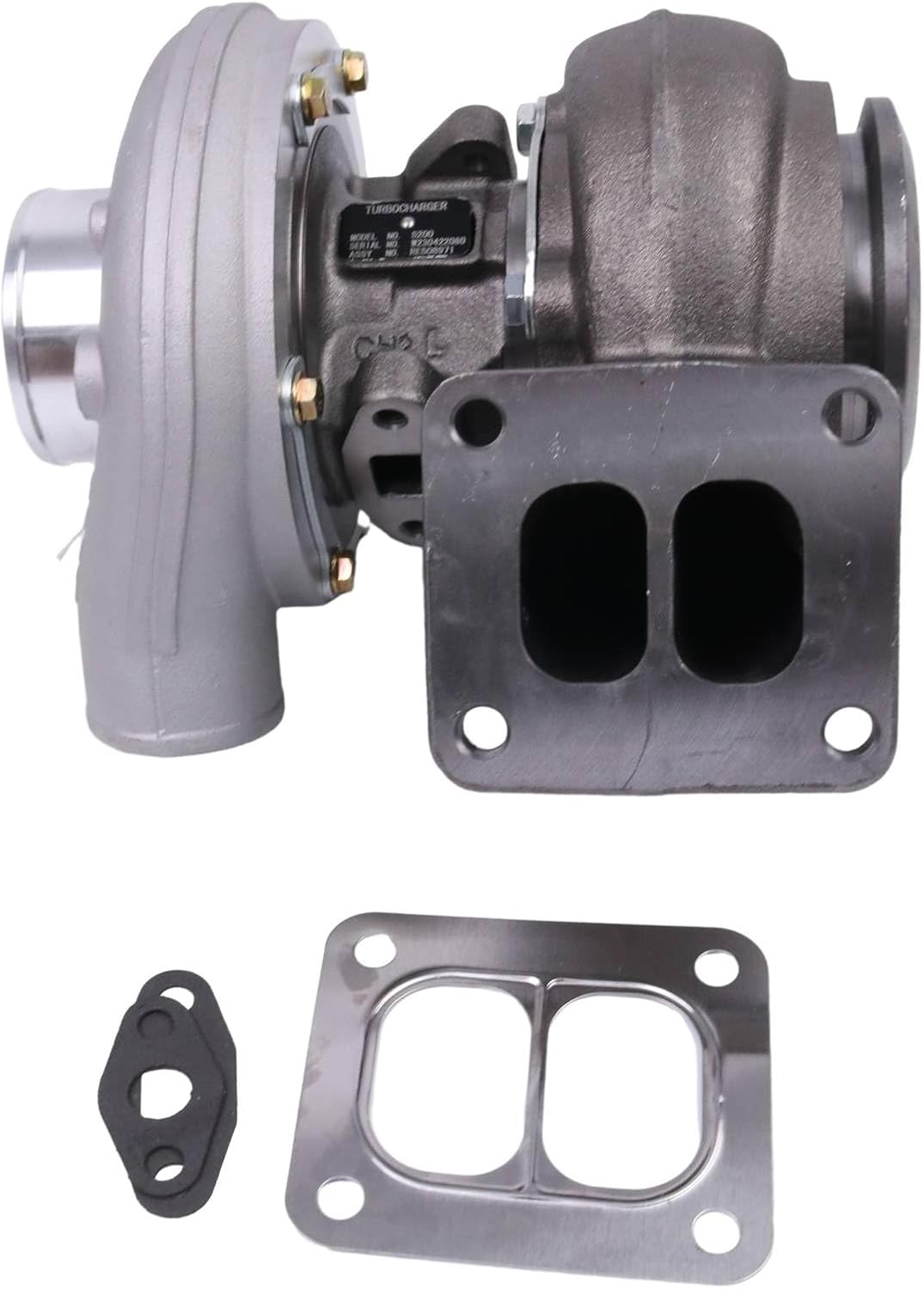 ZTUOAUMA Turbocharger RE508971 RE516784 173290 177259 SE502502 Turbo S2A Compatible with John Deere 4045 4045T Engine 230LCR 1850 344J 324H 310E Excavators