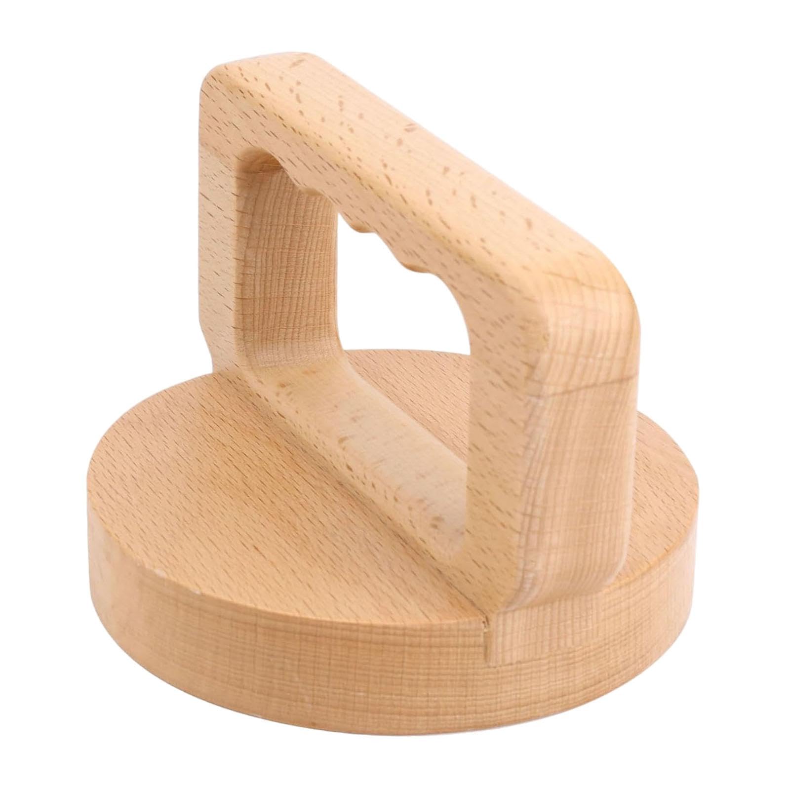 SHOPORA Wood Baren for Printmaking Hand Printing Tool for Linocut DIY Crafts Carving Round Handle Crafts | Art Supplies | Printmaking | Printmaking Inks-image-8