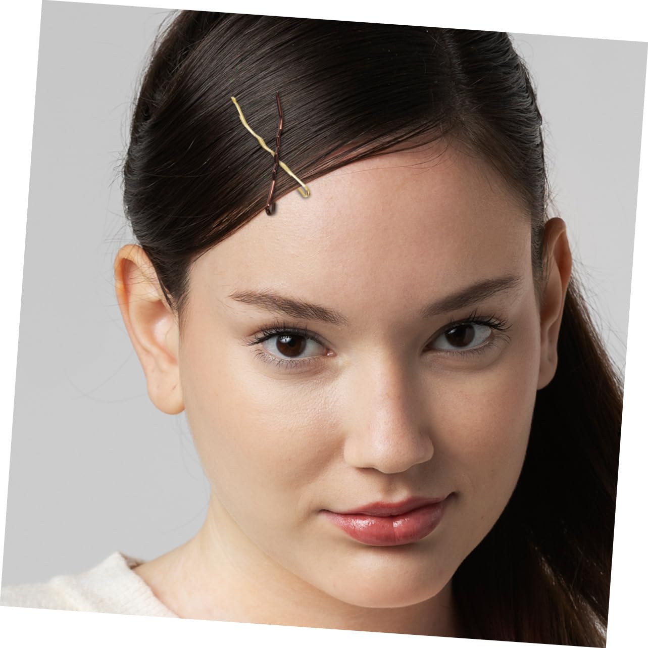 900pezzi Forcine per Capelli Decorative Motivo Onde Adatte Donne e Ragazze per Acconciature Lunghe e Spesse Fornitura Scatola Portaoggetti