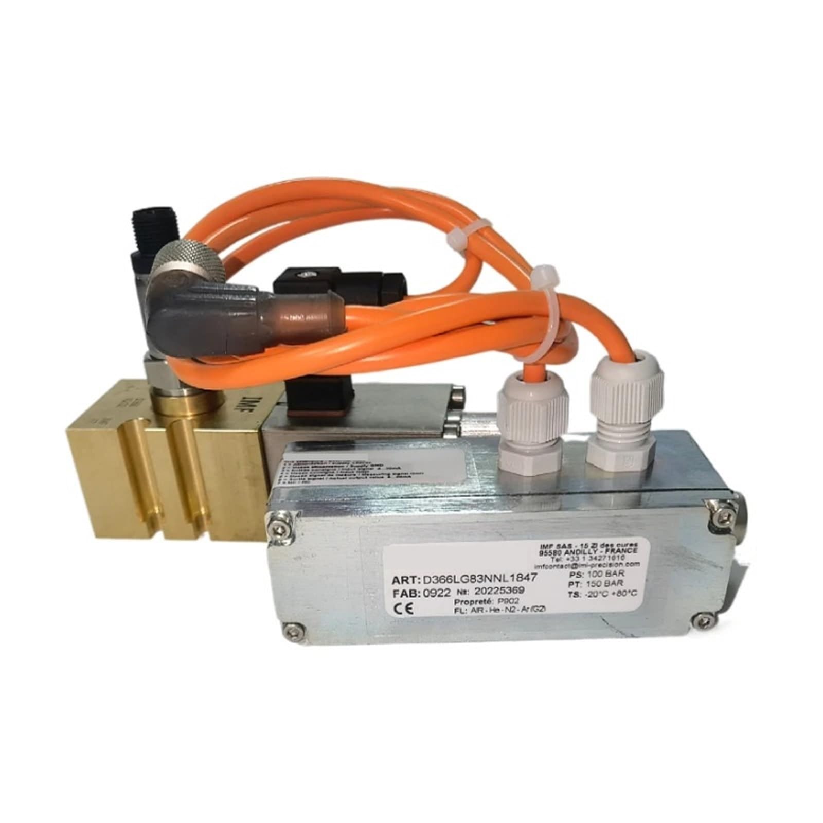NVSFZGIYG D366LG83NNL1847/Proportional regulating Solenoid Valve