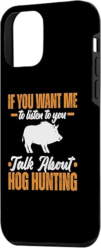 Miniatura 2 de iPhone 12 mini Hog Hunting Dog Gun Call Hunter Pigs Wild Javelina Case