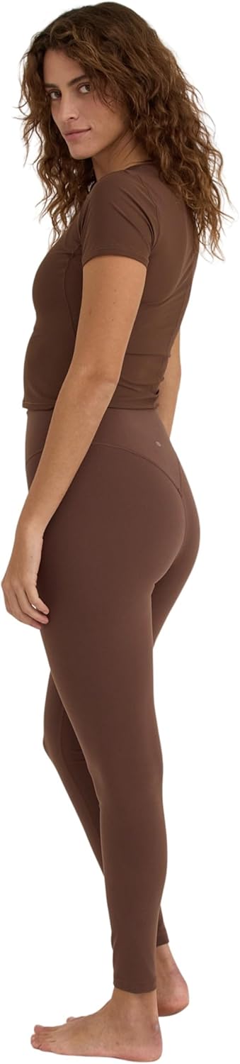 Organic Basics Womens Active Mesh Short-Sleeve Tee Shirt - Image 2