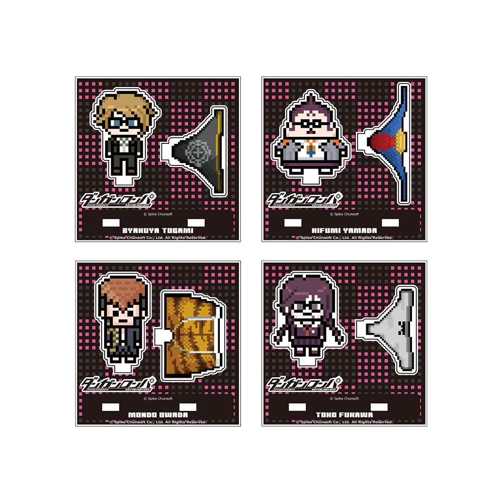 ダンガンロンパシリーズ トレーディングステッカー15個 ダンガンロンパシリーズ - 描き起こし Art by さくしゃ2