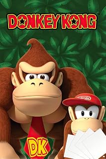 Donkey Kong - Gaming Poster (Donkey Kong & Diddy Kong) (Size: 24" x 36") (Poster & Strip Set)