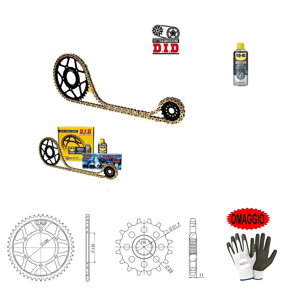 COMPATIBILE CON YAMAHA FZ6 Fazer, Abs, S2 (RJ07/RJ14) 600 2004-2008 KIT CATENA CORONA PIGNONE PER MOTO TRASMISSIONE DID 530VX3 LUN 118 MAGLIE,CORONA ACCIAIO P530-Z46,PIGNONE P530-Z16 SPECIFICO