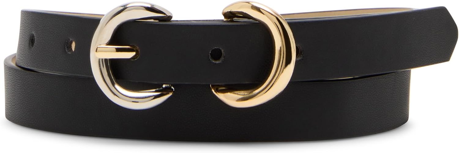 Steve Madden Women's Western 3 for 1 Belt Set