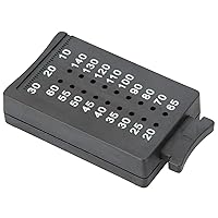 Vista 3 de Gutta Percha Cutter Regla de medición Endodontic Span Medida Escala Herramienta Dental