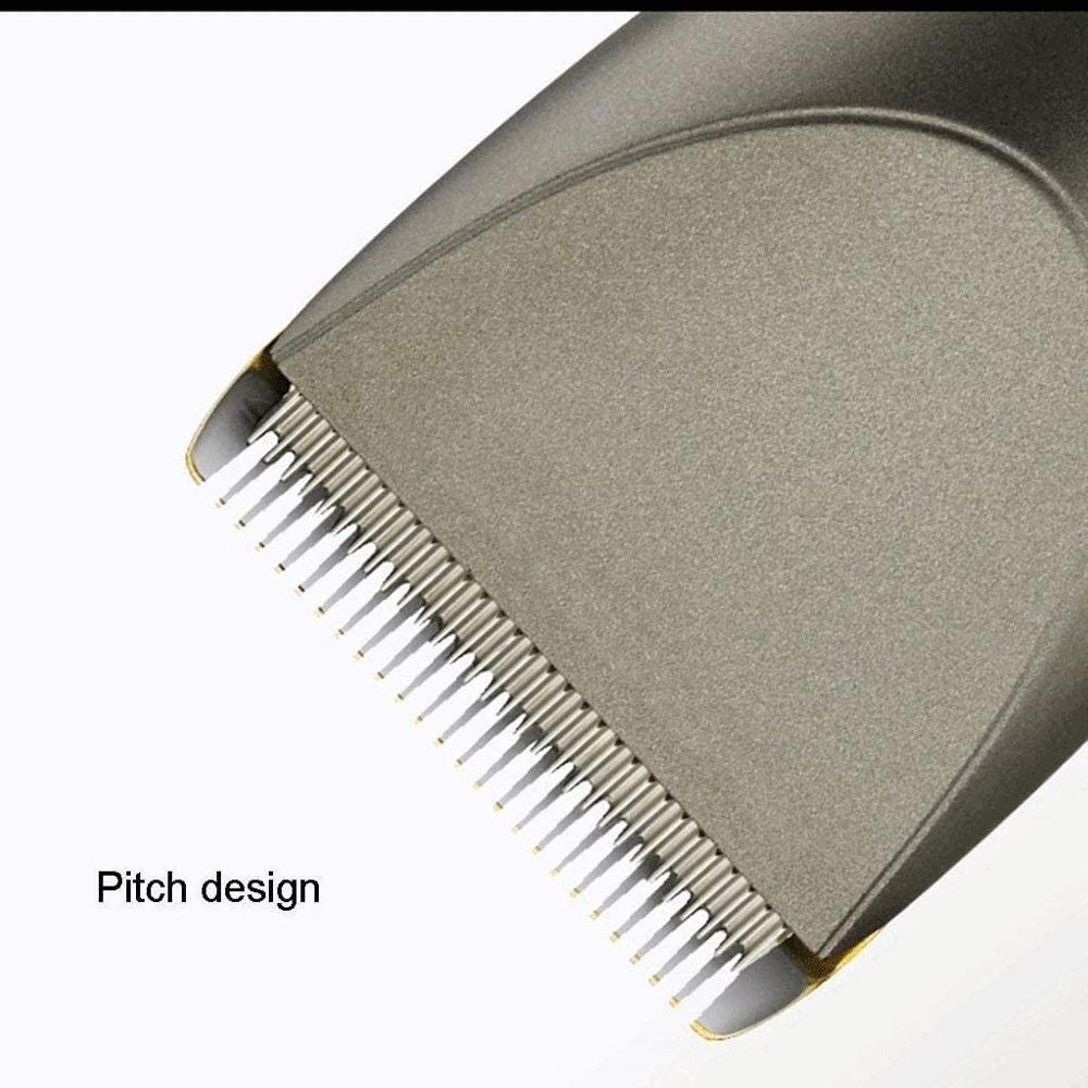 Clippers per capelli per gli uomini - catenatore in acciaio caterless testa mens capelli trimmer capelli taglio e toelettatura kit ricaricabile, kit per macchine per uomo per bambini famiglia per