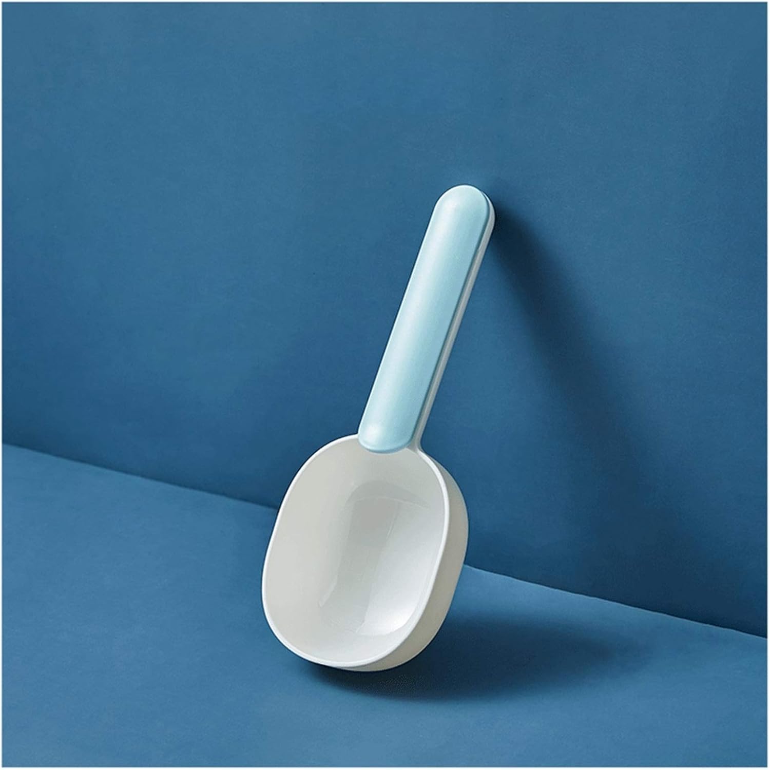 scoop 4-color Sealed Plastic Spoon Five-piece Multi-function Kitchen Measuring Plastic Spoon Cereal Spoon Cereal Ice Cream Coffee Spoon soup spoon (Color : A), 20010125 (D)