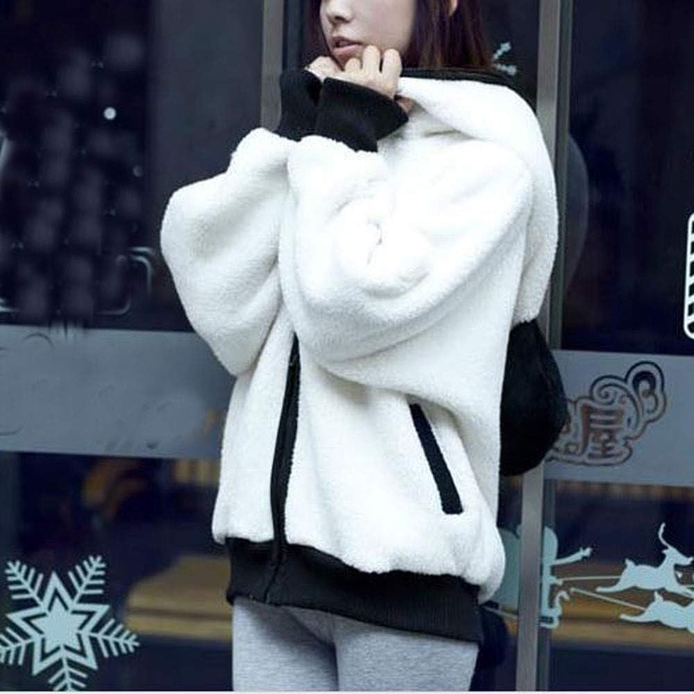Rabbit Hoodie Long Sleeve Sweatshirt 