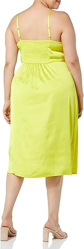 Vista 5 de The Drop Vestido midi de tirantes Azami para mujer