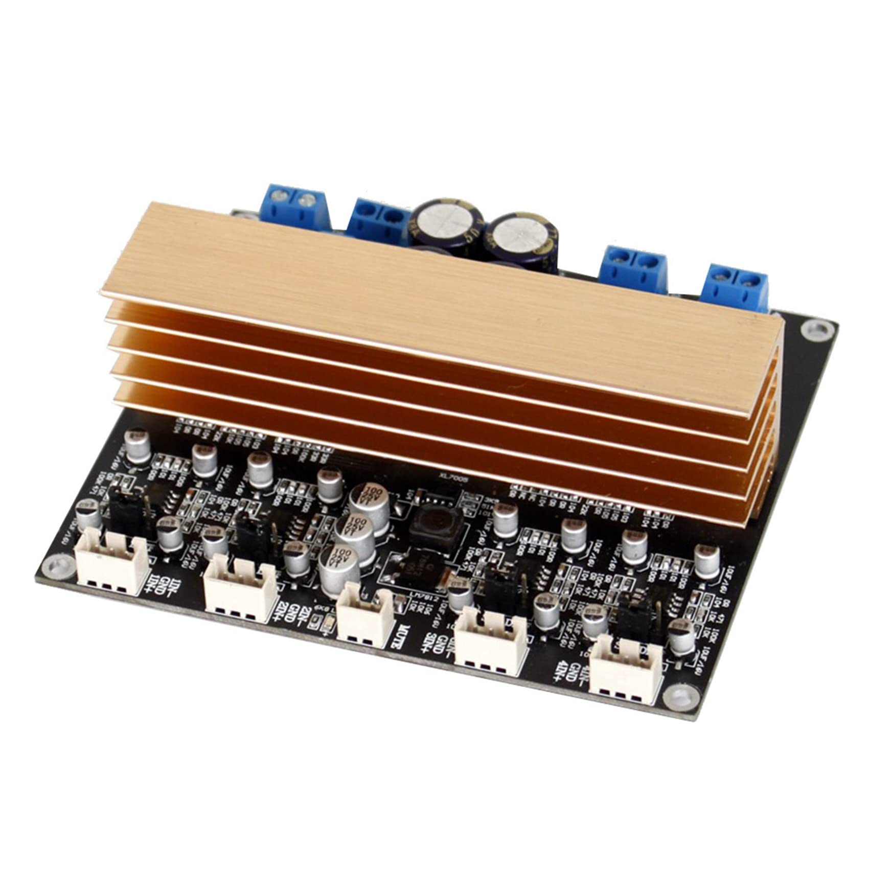 2X TPA3255 4 Canali Digitale Classe D Amplificatore di Potere 315W Mini Amplificatore Casa Cinema Fai Da Te Altoparlante Amplificatore Scheda Audio