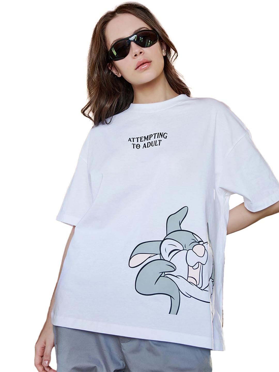 Bewakoof T-Shirt Casual Mujer