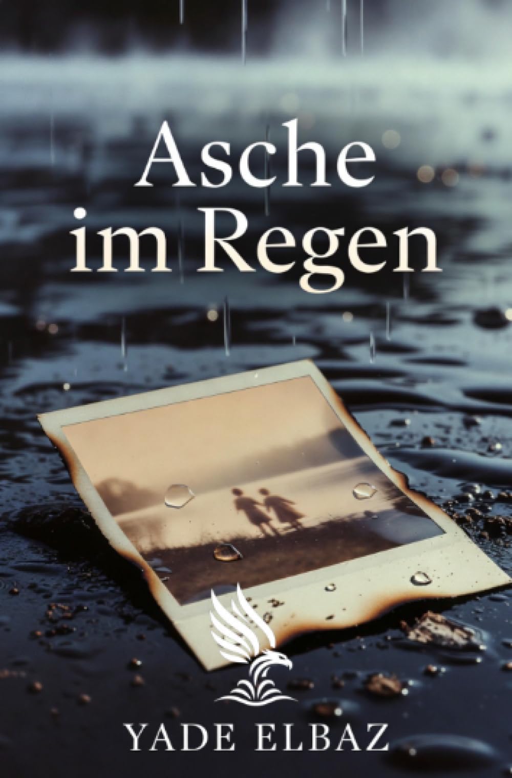 Asche im Regen