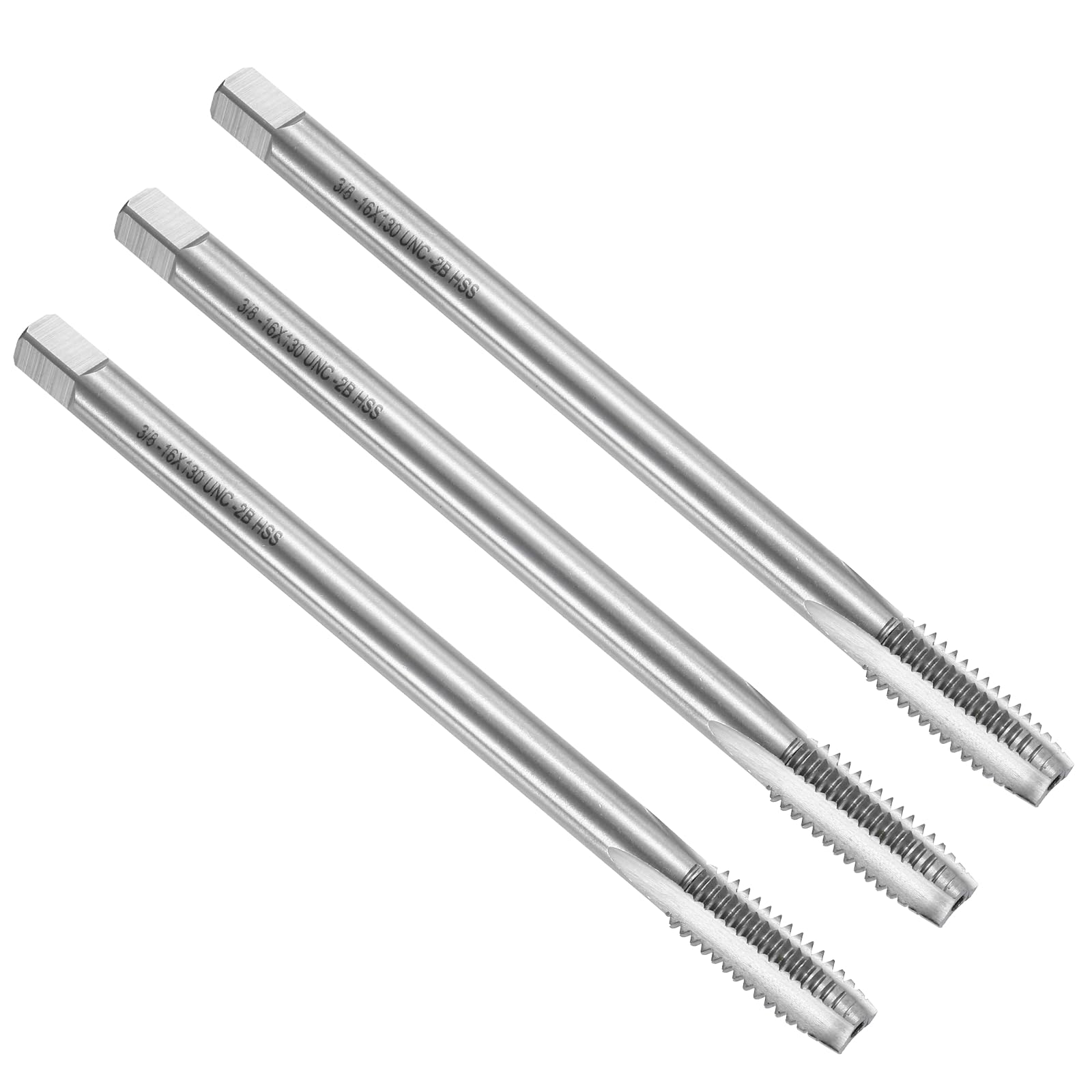 Tarauds à vis uxcell 3/8-16 UNC pour tarauder facilement en profondeur sans casser