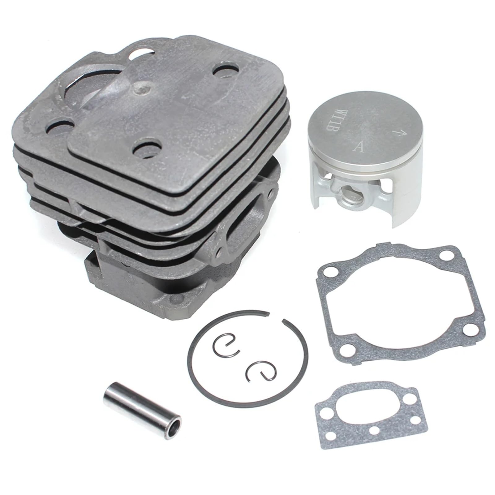 PEGGYLIN Zylinder-Kolben-Satz 44 mm passend for Sachs Dolmar 111 115 115i PS-52 Dolmar Teilenummer 027 130 030 027 130 032