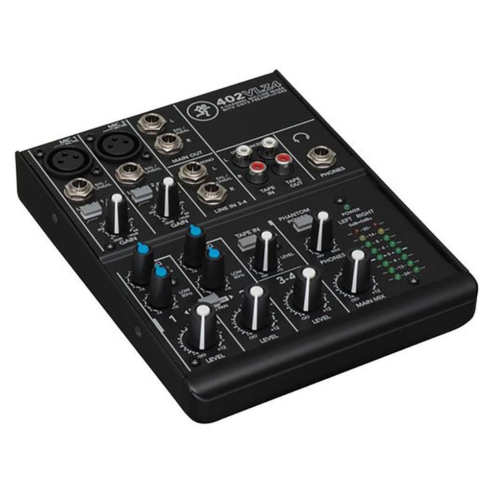 Mackie 4-Channel Ultra Compact Mixer with Onyx Preamps (2 Pack)