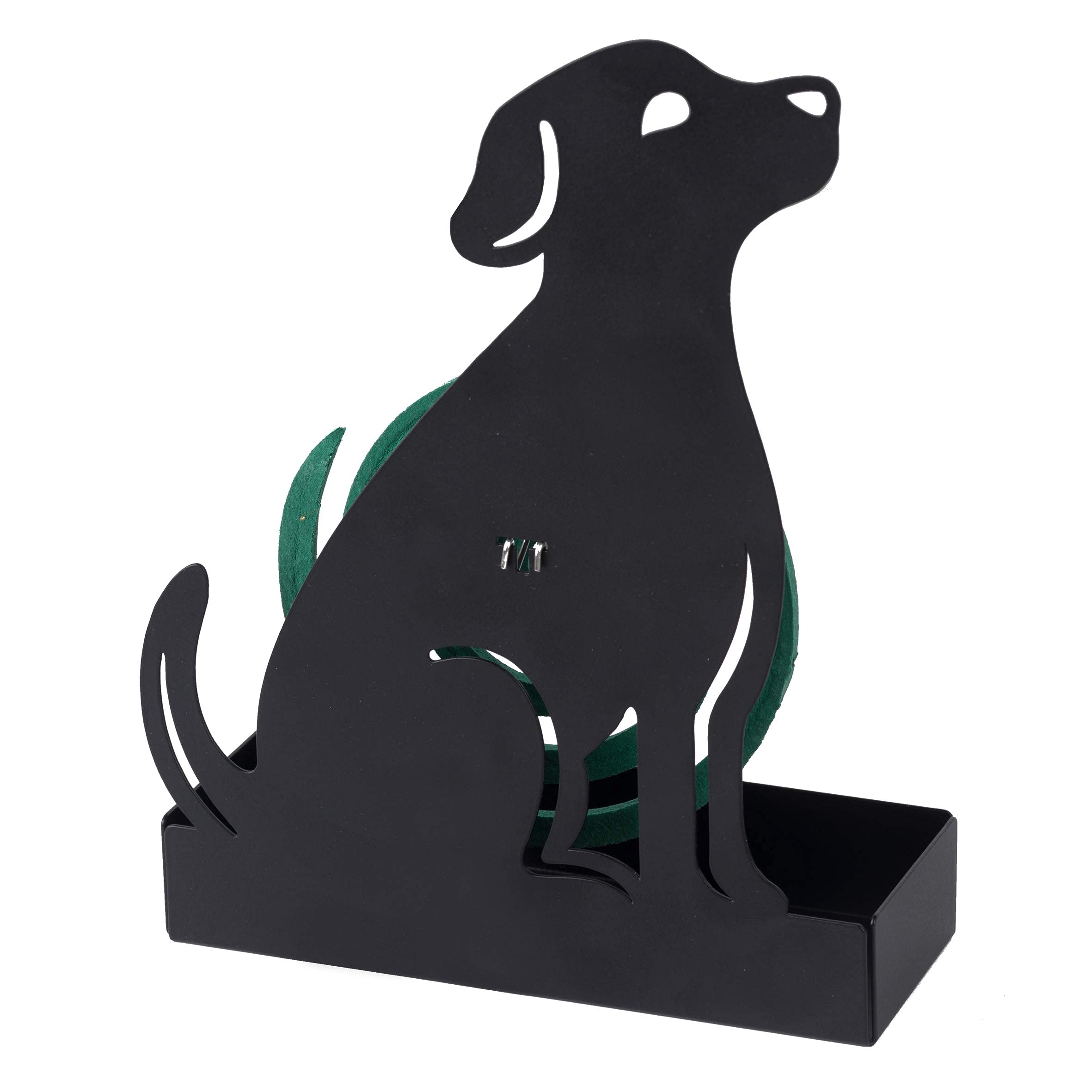 Incense Spiral Holder Mosquito Spiral Metal Black Dog Holder for Indoor and Outdoor Use 14 x 5 x 19 cm - Image 3
