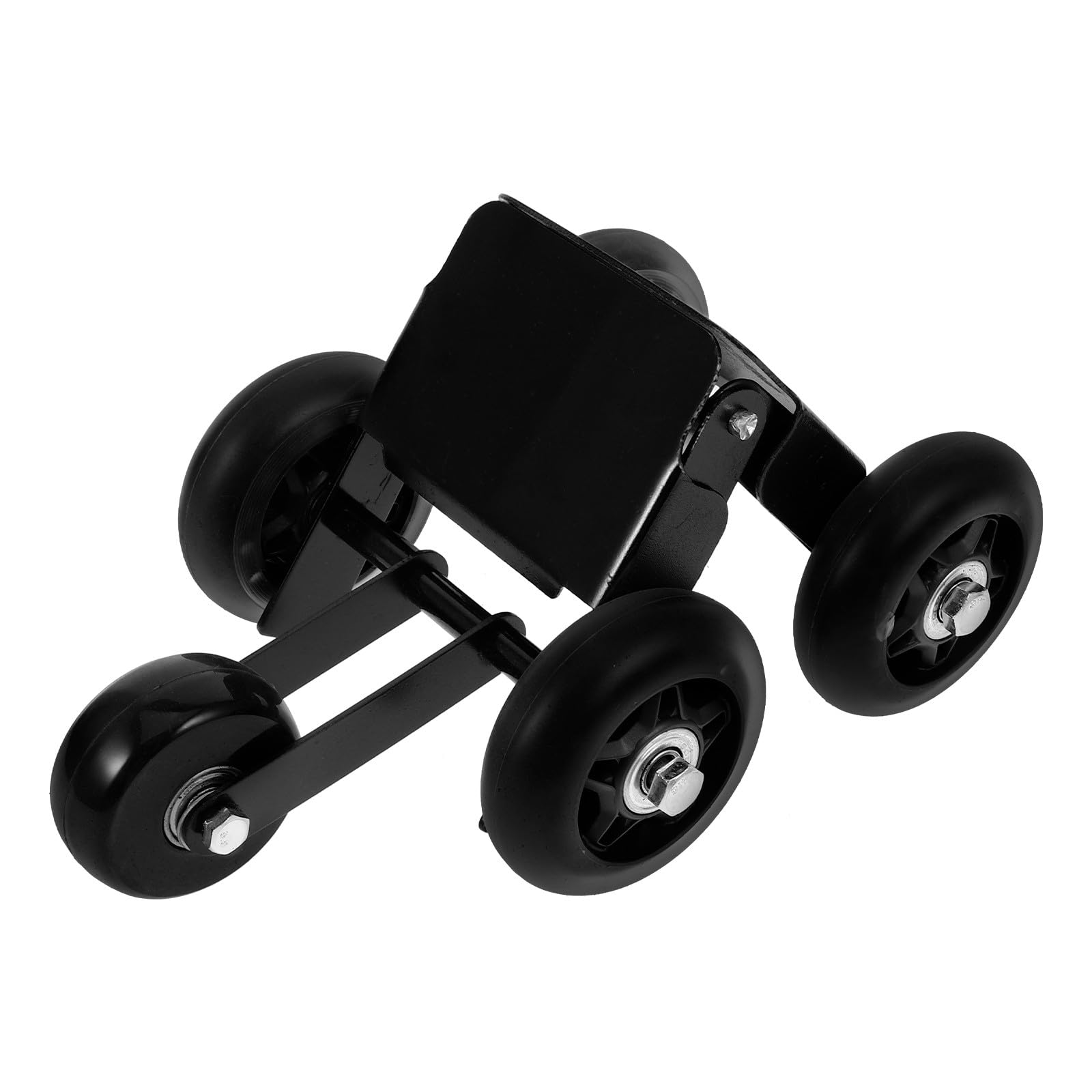 SOIMISS Outil de Déplacement de Roue Moto en Métal Noir, Facile à Installer, pour Déplacer la Moto Après Crevaison, Accessoire Indispensable pour Motards et Couleur Aléatoire