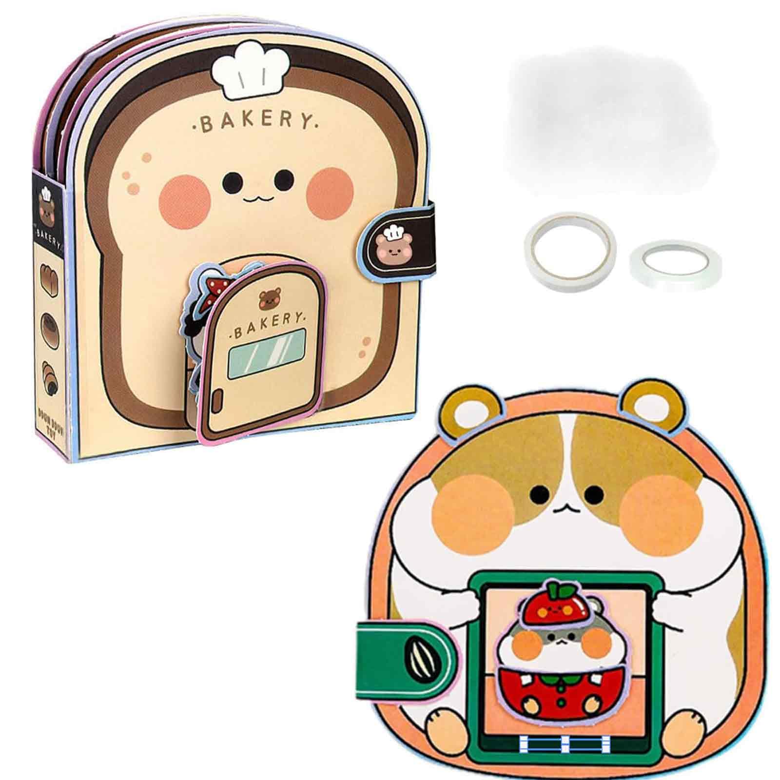 2PCS Felt Activity Board Set, Interactive Fabric Activity Book, Handcraft Travel Pad for Daily Relaxation, Motor Skills Training Tool, Portable Creative Craft Book for Home and Outdoor Use-picture-32