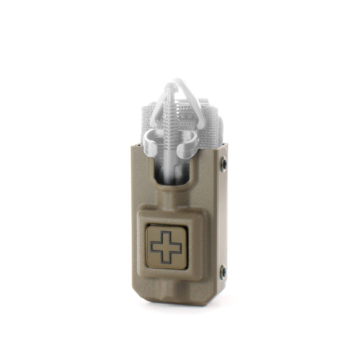 Housse rigide TQ Eleven 10 pour garrot SOF-TT Ranger Vert MOLLE - 8