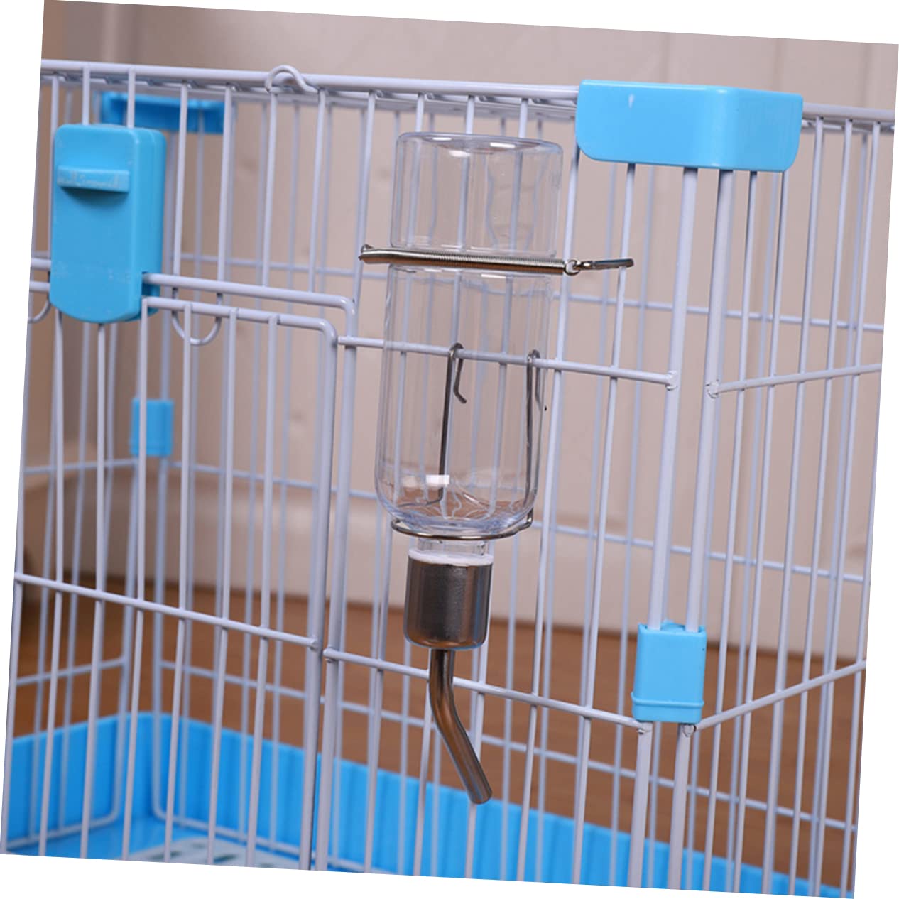 INOOMP 6 Uds Botella De Agua Potable para Mascotas Dispensador De Agua para Conejillo De Indias Bebedero para Hámster Botella De Agua para Conejillo De Indias Botella De Agua