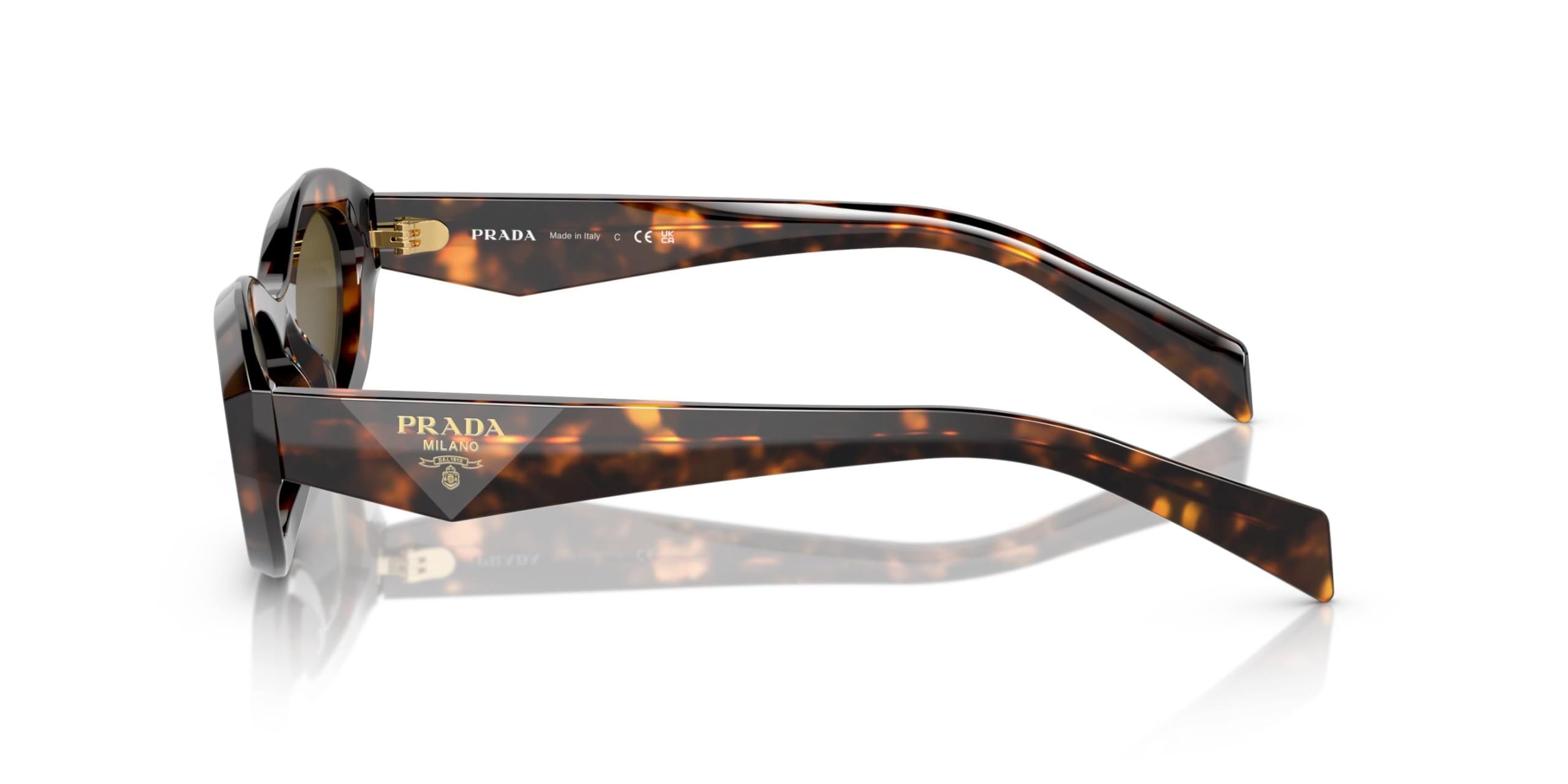 Prada 26ZS 14L09Z 55 Kadın Güneş Gözlüğü : Amazon.com.tr: Moda