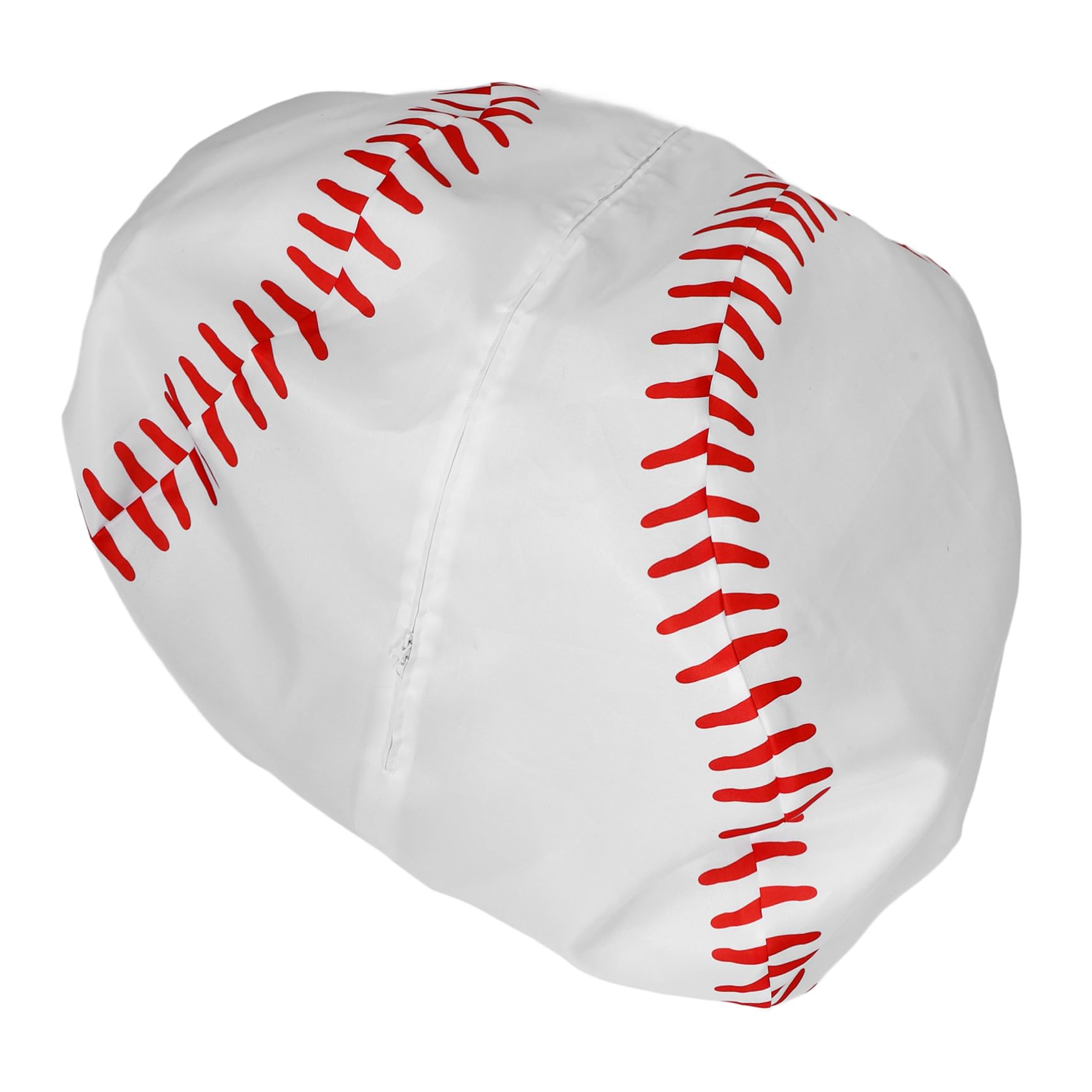 Housse de pouf de baseball IMIKEYA en forme de balle pour rangement jouets