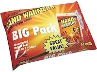 Vista 4 de Grabber Warmers Big Pack Calentadores de manos, 10 pares
