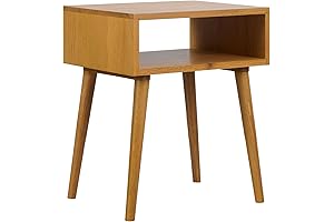 Rustic Pine Nightstand