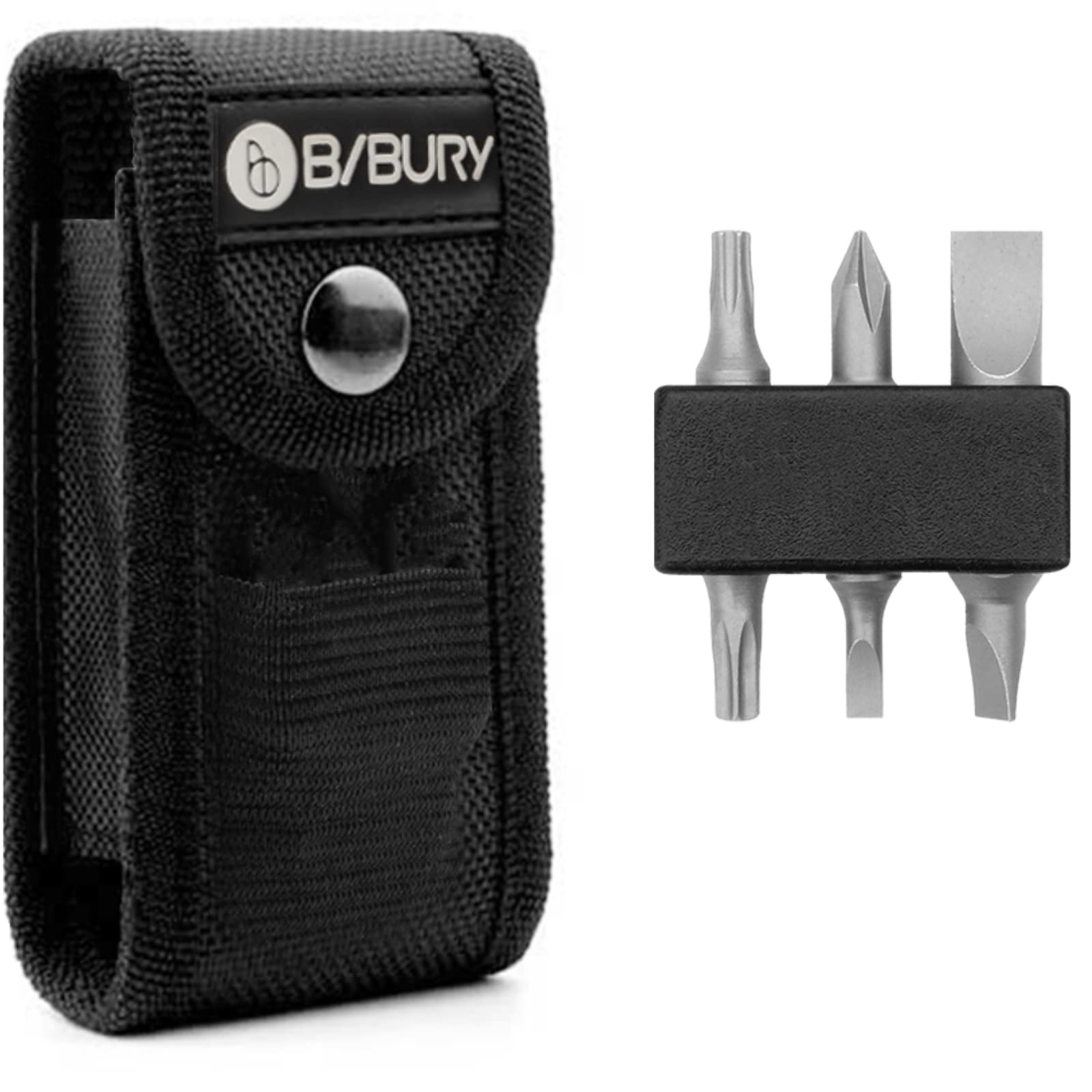 BIBURY Multi-Tool bag and Screwdriver for BIBURY 19 in 1 Upgraded Multi Tool