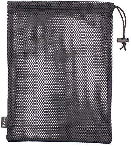 Boundless Voyage 5-teilige Nylon-Netztaschen – Kordelzugbeutel Für Sport, Reise, Duschzeug