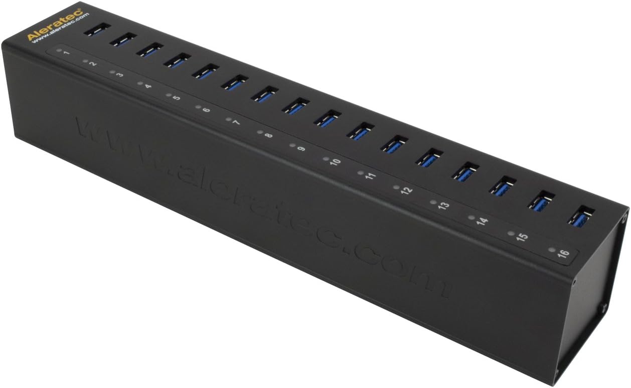 Aleratec 1:16 USB 3.0 Copy Cruiser Mini Flash Drive Duplicator 330115