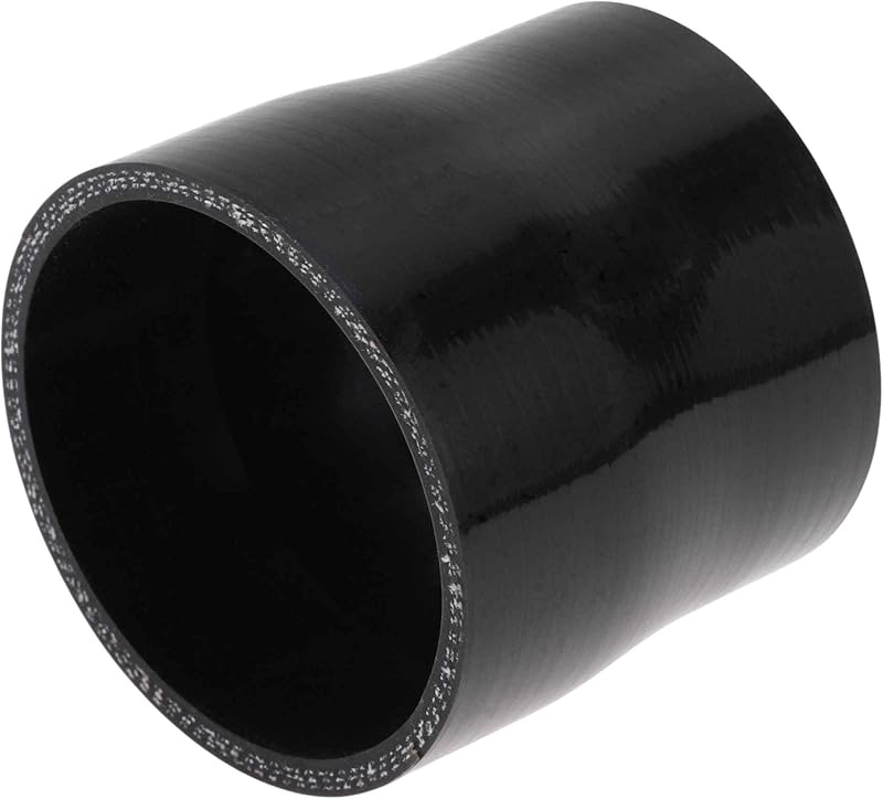 Mangueira de silicone redutora reta ACROPIX para turbo e motor 70 mm a 76 mm, 4 camadas – 1 unidade