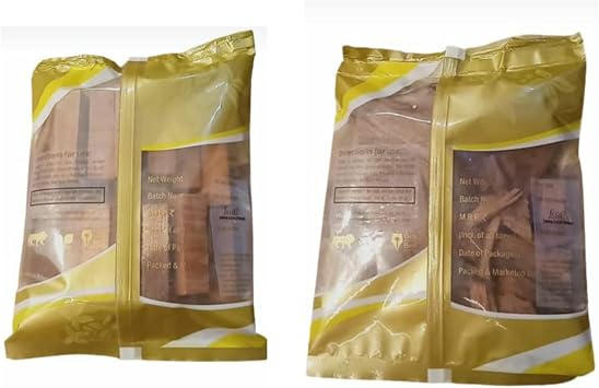 Combo of Vijaysar Herbal Wood pcs & Vijaysar Herbal Wood blocks/100% Natural - 200GM & 20 pcs