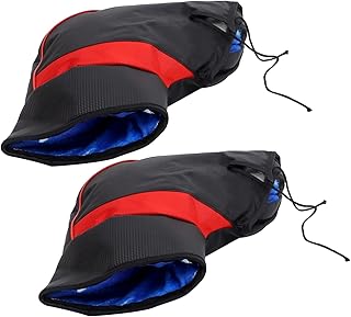 VICASKY 3 Pares De Capa Para Guidão Elétrico Luvas De Motocicleta Aderência Bicicleta De Estrada Motor Ciclismo Luvas De Guidão Alça De Motocicleta Guidão Mtb Bicicleta E-Bike Mountain