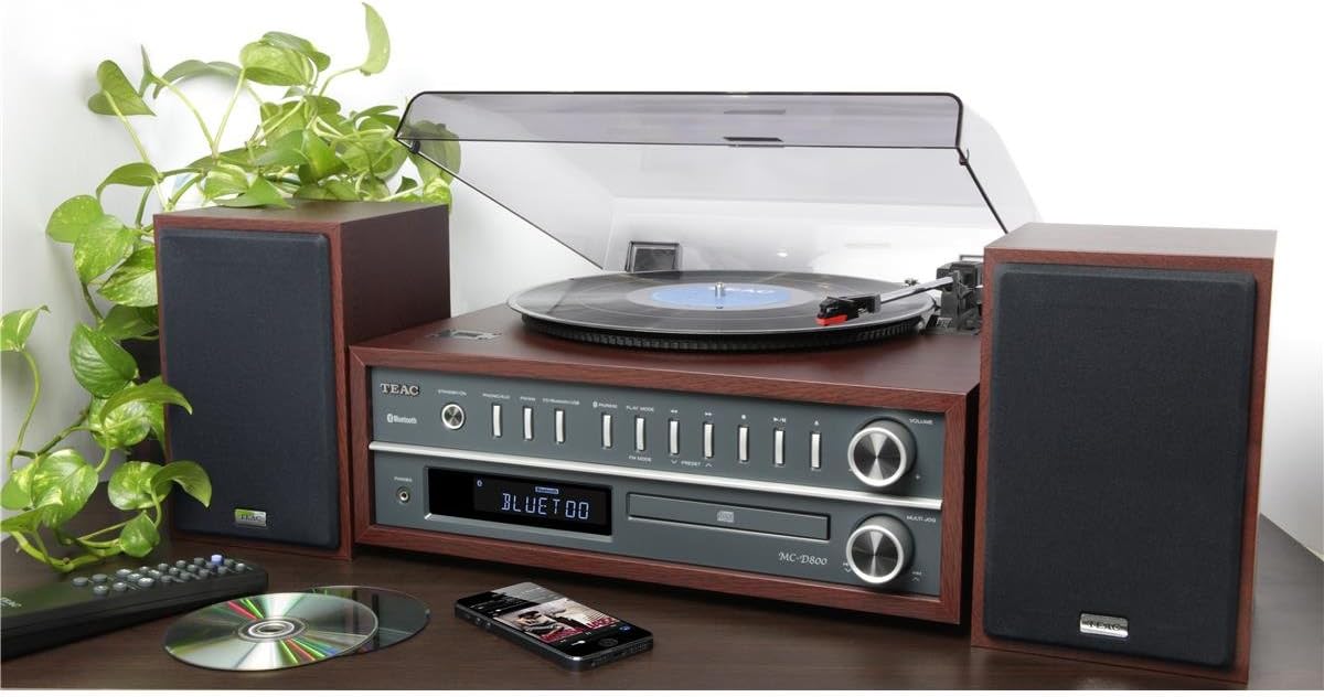 Teac MC-D800 system in a room setting