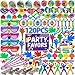 Amy&Benton 120PCS Treasure Box Prizes for Classroom, Kids Birthday Party Favors for Goodie Bag Fillers, Assorted Pinata Fillers, Bulk Party Toy Assortment