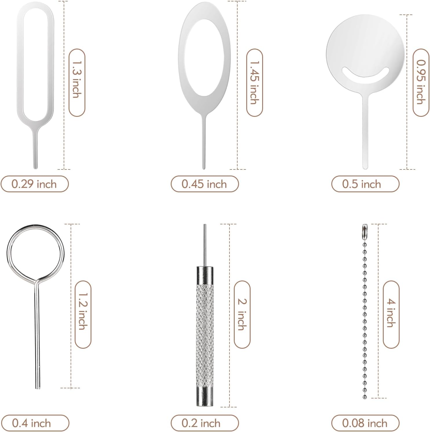 UGREEN premium titanium SIM card ejector tool best quality luxury iPhone Android Amazon 2026