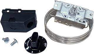 RANCO A12-701 120 VAC, 16 AMP, 84 INCH Capillary, Cold Control, Cut-in Control, Thermostat