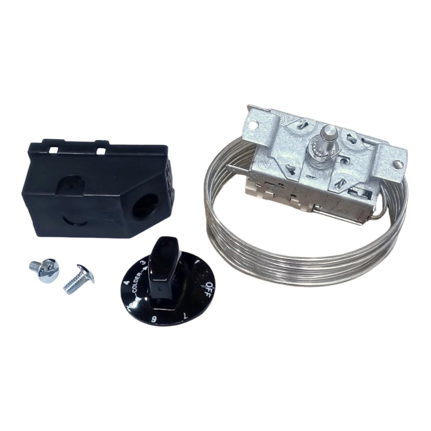 RANCO A12-701 120 VAC, 16 AMP, 84 INCH Capillary, Cold Control, Cut-in Control, Thermostat