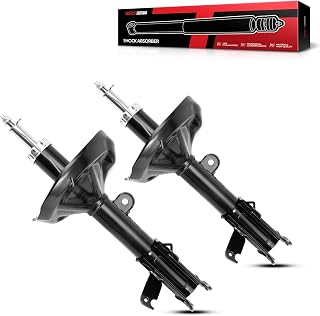 Torchbeam Shock Absorbers Front Strut for Honda Odyssey 2005 2006 2007, Amortiguadores Delanteros 72537/72536, OEM Replacement,Suspension Kit Struts and Shocks Assembly