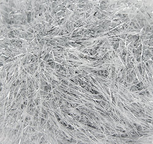 King Cole Tinsel Chunky 206 Silver 50g