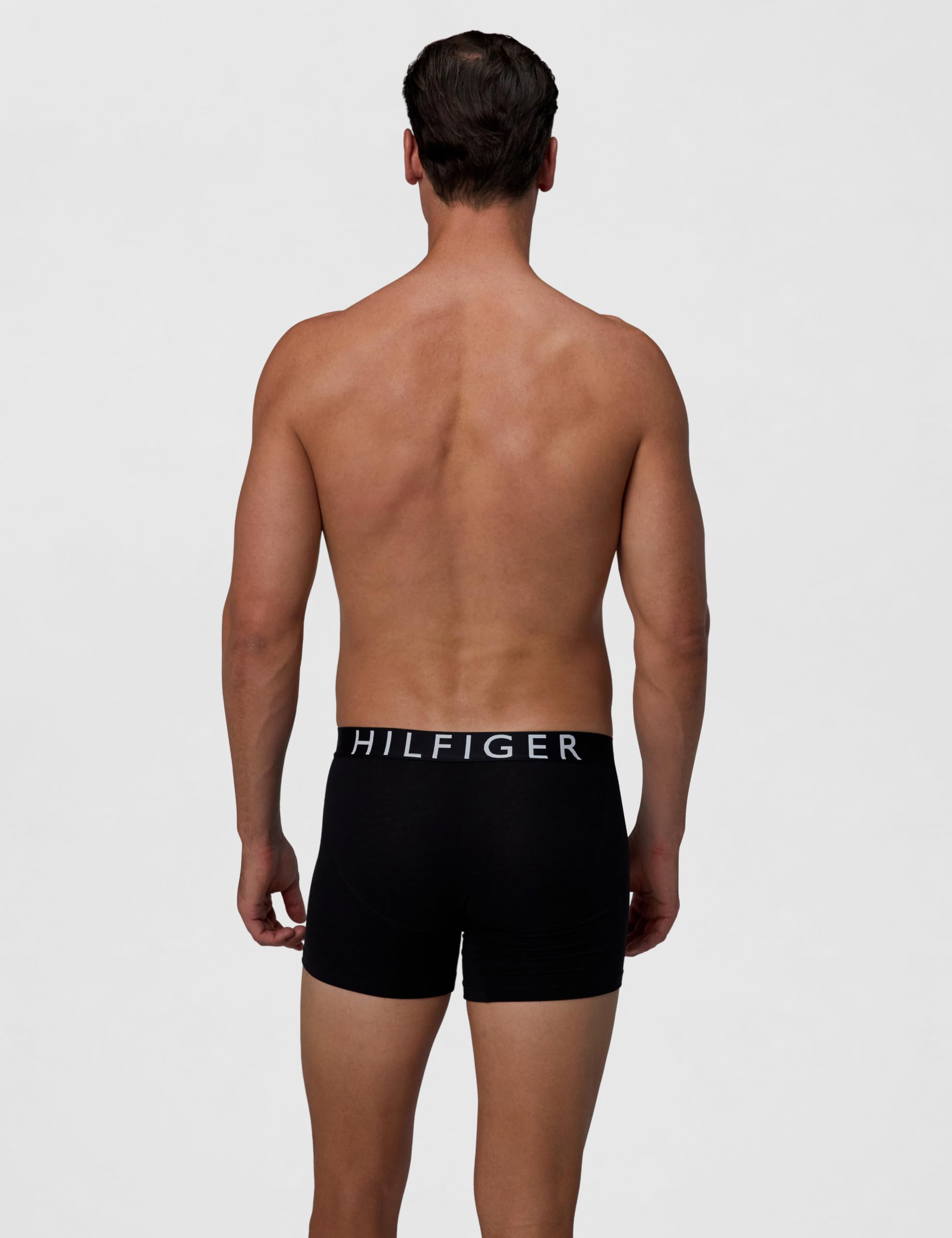 Tommy Hilfiger Herren 3p Boxer Brief Um0um03690 Boxershorts (3er Pack)