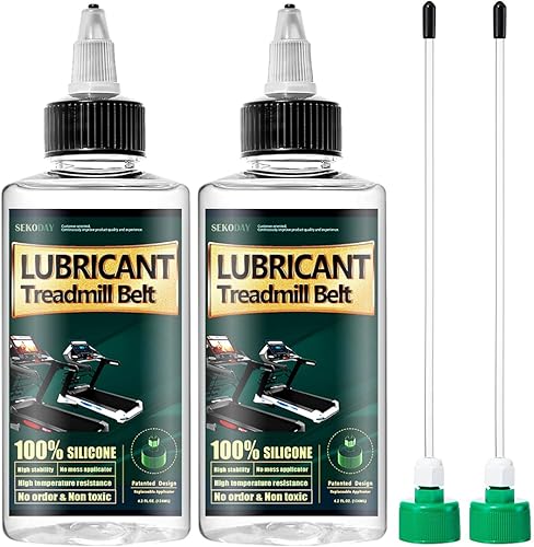 Miniatura 6 de SEKODAY Silicone Treadmill Belt LubricantsLubes  4.2 Ounce, High Temperature Resistant and Stable Lubricant,with Hard Application Tubes and