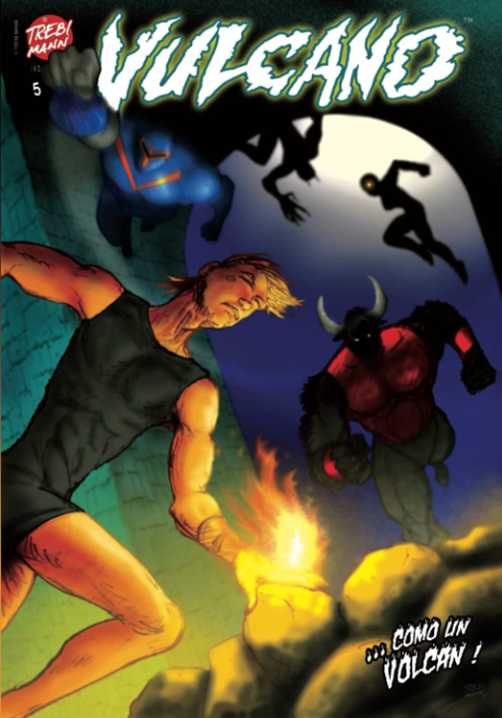 VULCANO 5 (Spanish Edition)