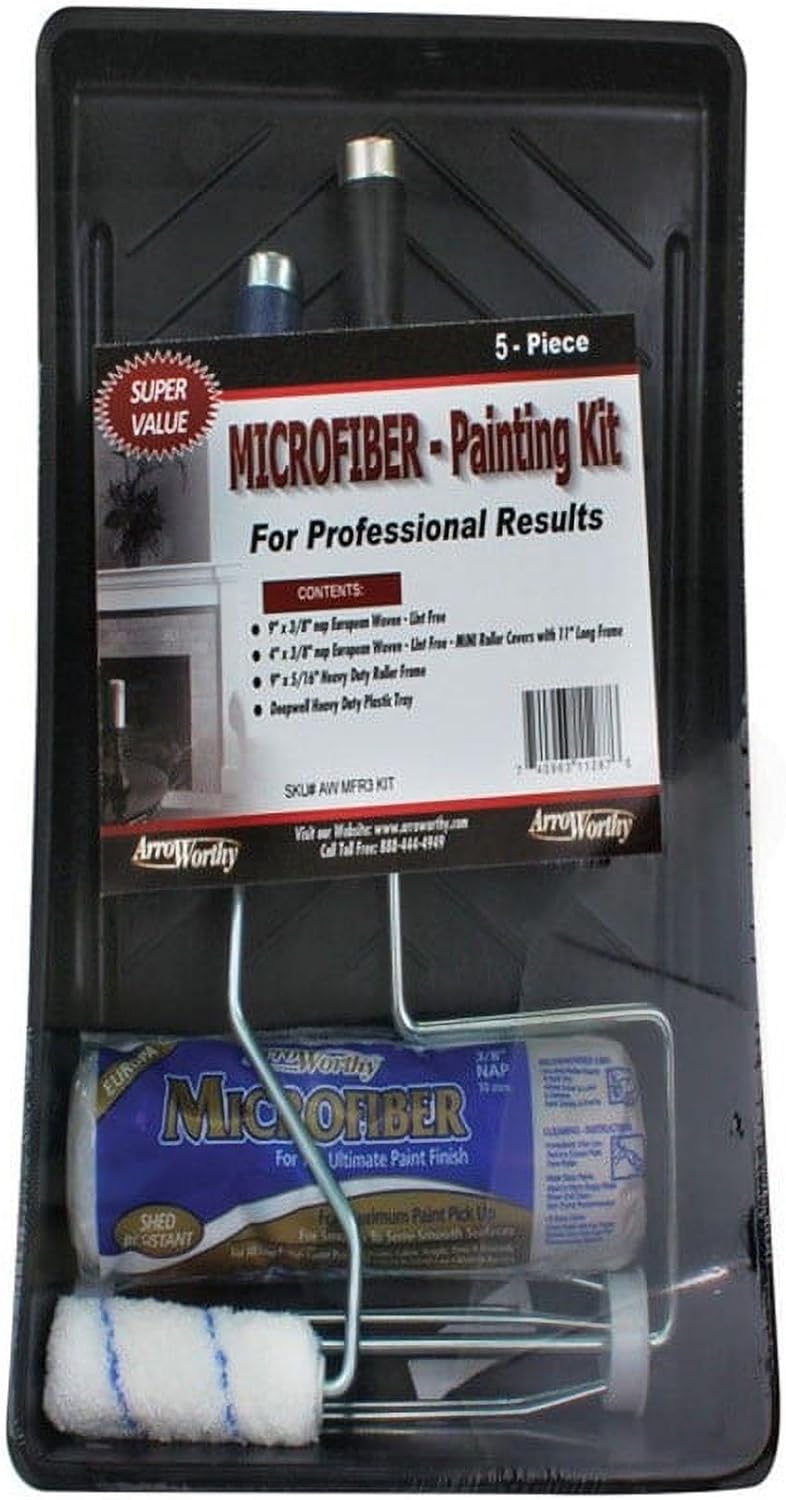 Arroworthy Metal Paint Tray Kit - Case of: 1