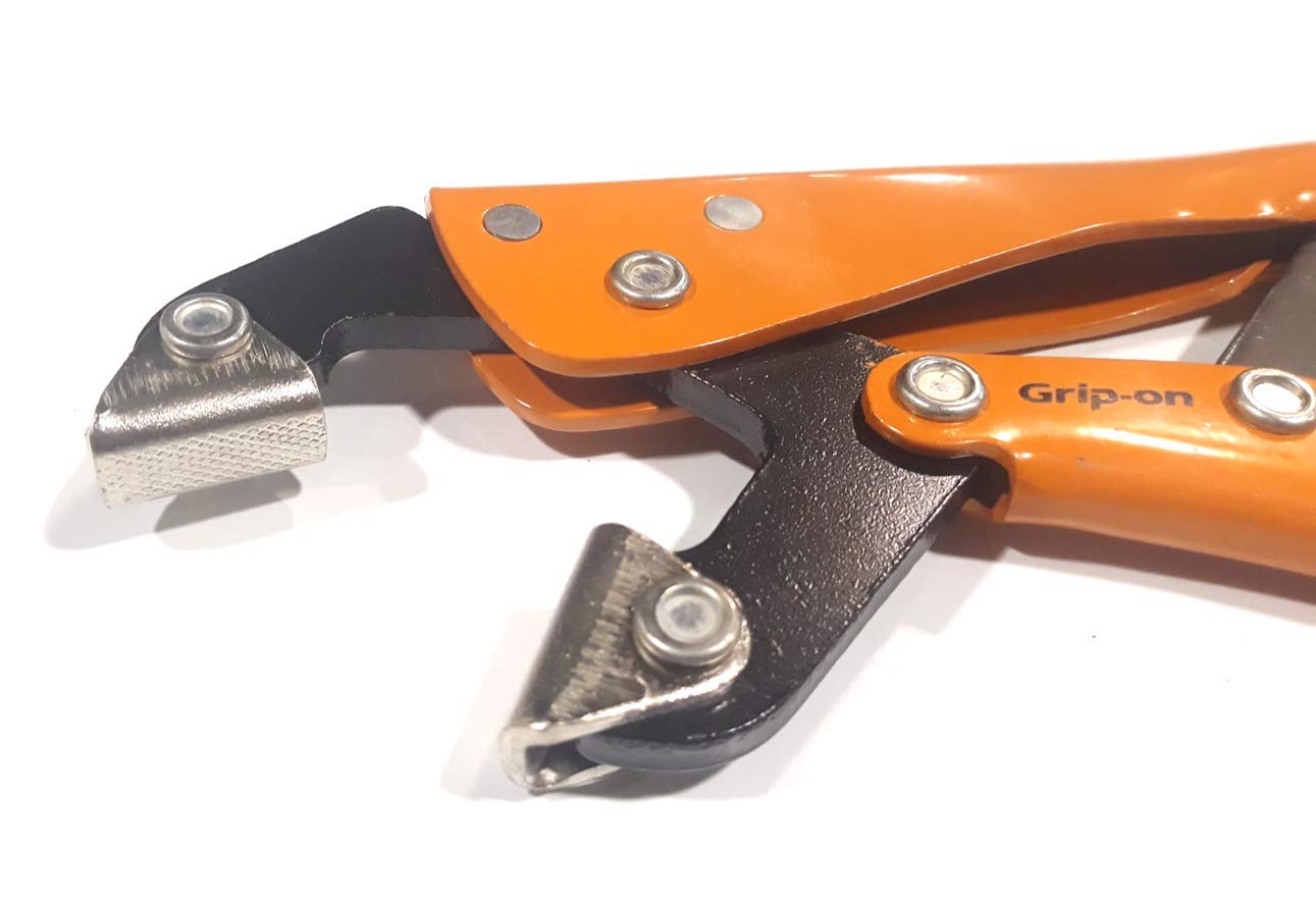Grip-On 233-10-489 Sargento con Oscilantes, 10"