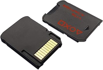 FunDisc SD2Vita V3.0 PSVita Game Card to Micro SD Card Adapter for PS Vita 1000 2000 3.60 System
