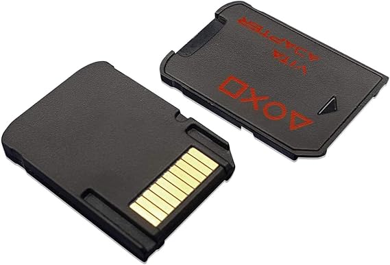 FunDisc SD2Vita V3.0 PSVita Game Card to Micro SD Card Adapter for PS Vita 1000 2000 3.60 System